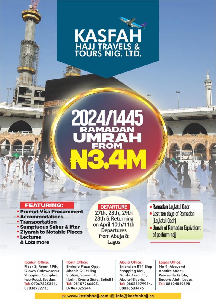 Cheap umrah packages banner